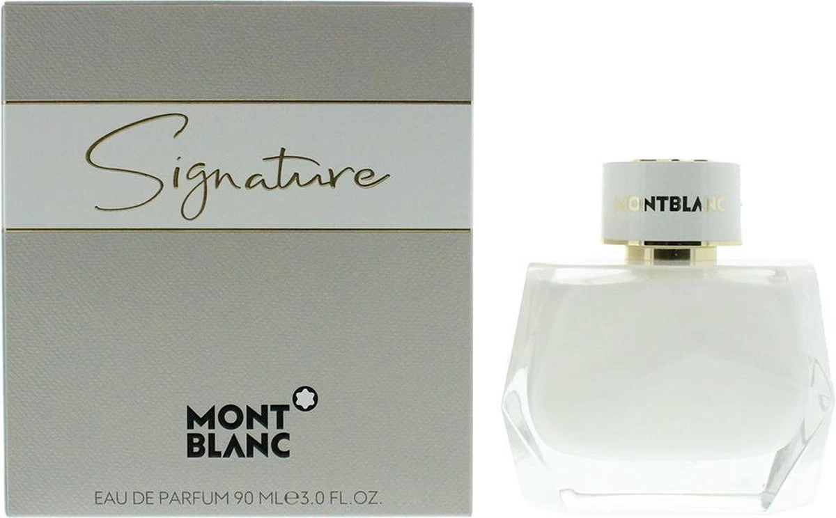 Mont Blanc Signature Eau De Parfum 90 Ml Spray 3 Mont Blanc Signature Eau De Parfum 90 Ml Spray