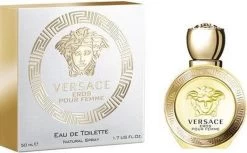 Versace Eros Pour Femme Vrouwen 50ml Eau De Toilette 35 Versace Eros Pour Femme Vrouwen 50ml Eau De Toilette -Parfumwinkel voor één product 1200x744