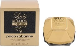Paco Rabanne Lady Million Fabulous Vrouwen 30 Ml - Eau De Parfum - Damesparfum -Parfumwinkel voor één product 1200x753