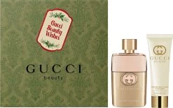 Gucci Guilty Poure Femme Gift Set 50ml Eau De Parfum + 50ml Body Lotion