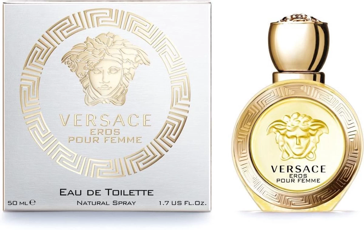 Versace Eros Pour Femme Vrouwen 50ml Eau De Toilette 8 Versace Eros Pour Femme Vrouwen 50ml Eau De Toilette - Afbeelding 6