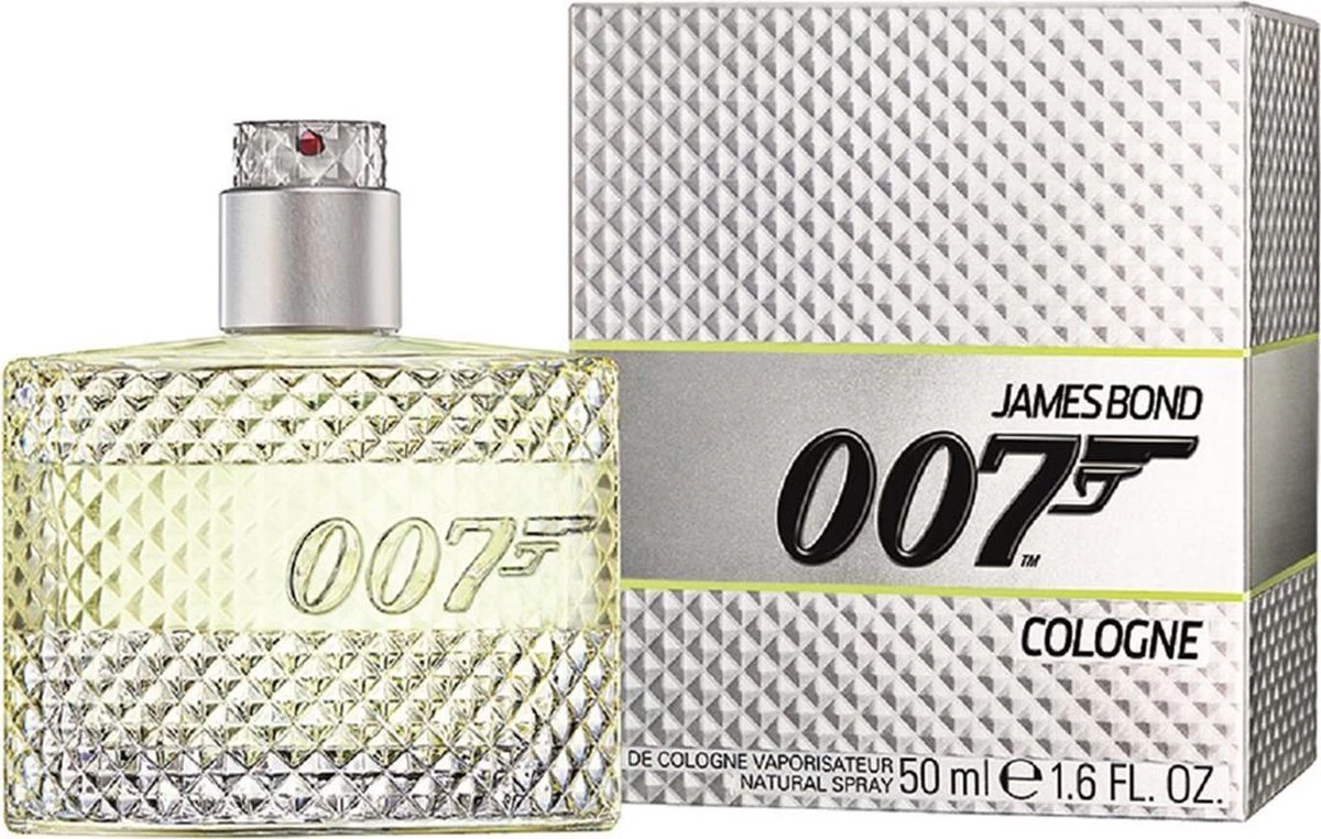 James Bond Cologne Eau De Cologne Spray 50 Ml 8 James Bond Cologne Eau De Cologne Spray 50 Ml - Afbeelding 6