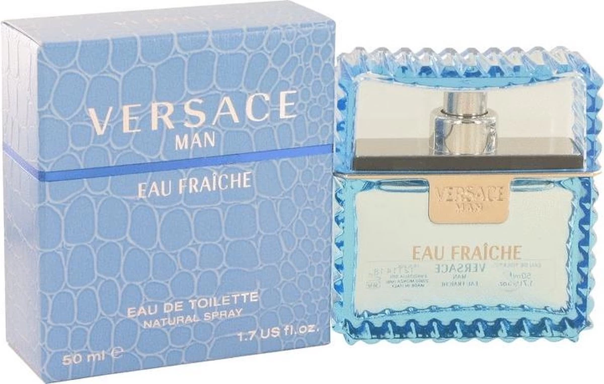 Versace Eau Fraiche - 50 Ml - Eau De Toilette 7 Versace Eau Fraiche - 50 Ml - Eau De Toilette - Afbeelding 5