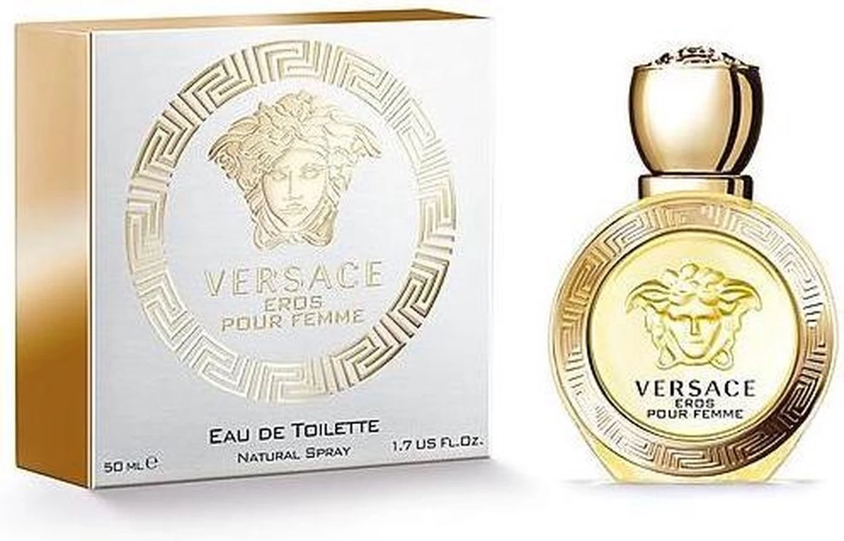 Versace Eros Pour Femme Vrouwen 50ml Eau De Toilette 13 Versace Eros Pour Femme Vrouwen 50ml Eau De Toilette - Afbeelding 11