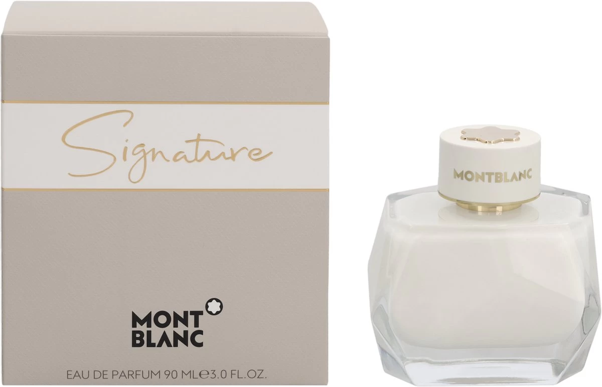 Mont Blanc Signature Eau De Parfum 90 Ml Spray 6 Mont Blanc Signature Eau De Parfum 90 Ml Spray - Afbeelding 4