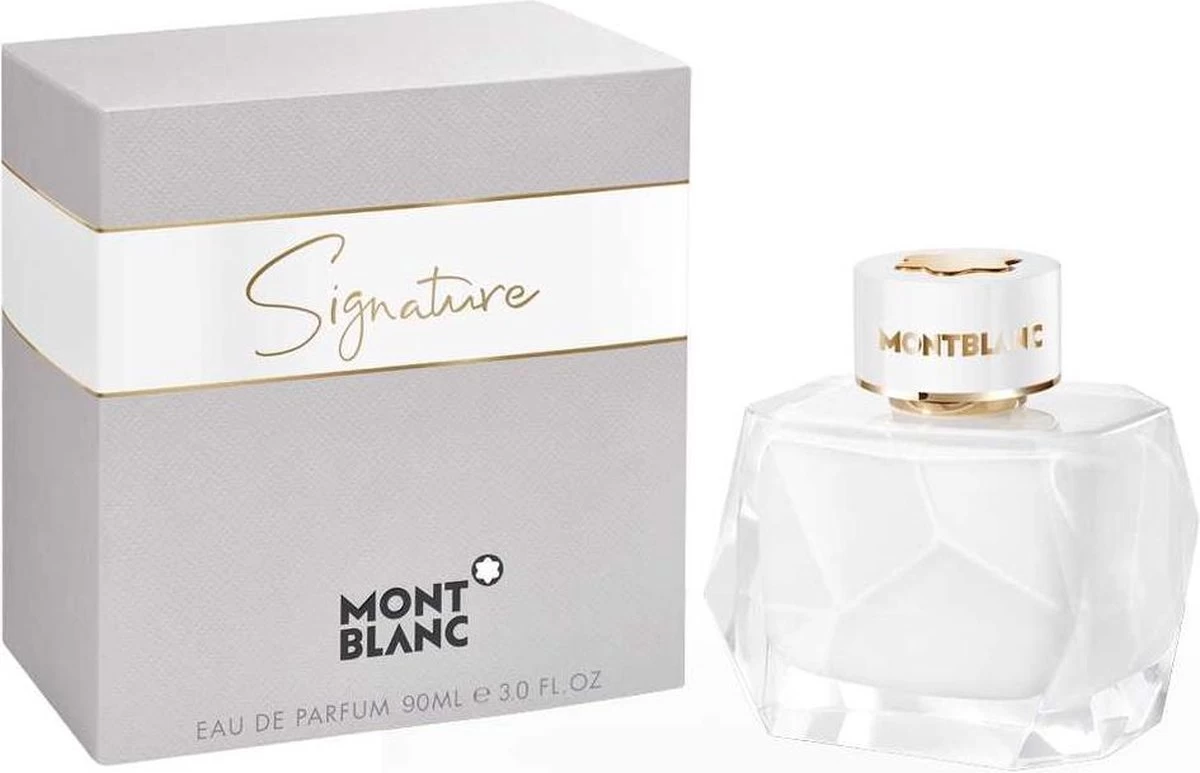 Mont Blanc Signature Eau De Parfum 90 Ml Spray 4 Mont Blanc Signature Eau De Parfum 90 Ml Spray - Afbeelding 2