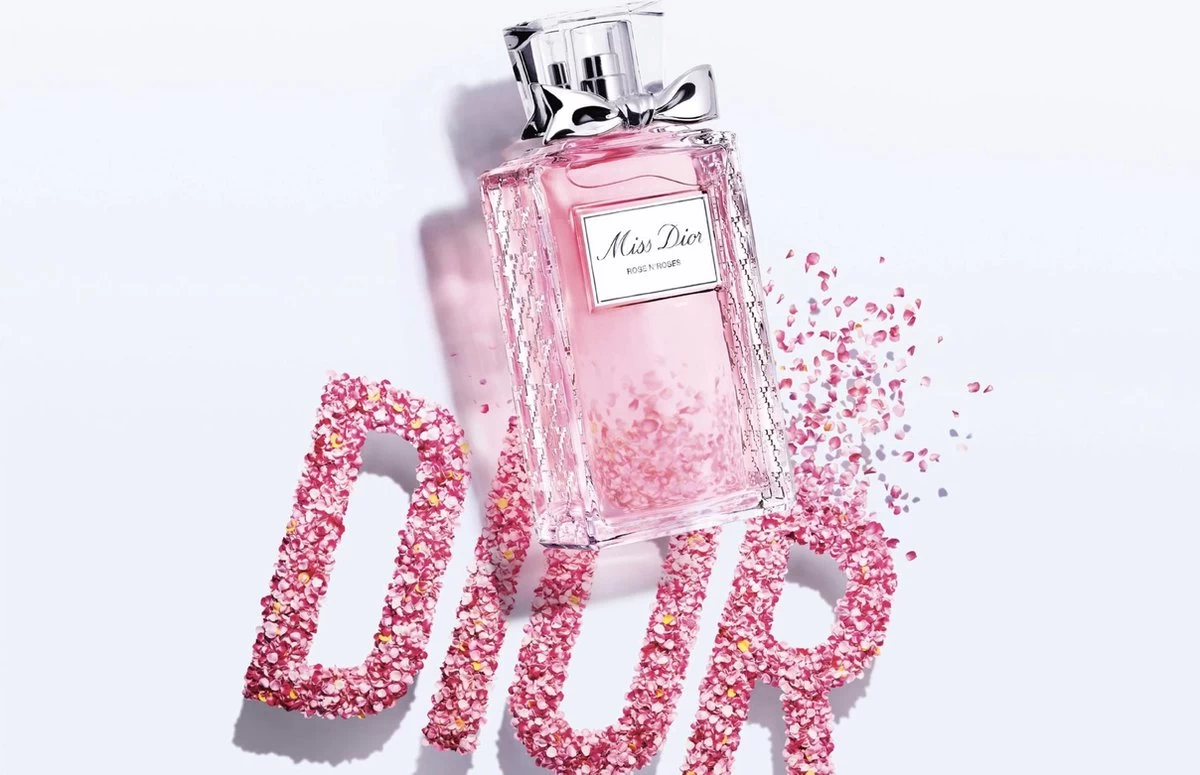 Dior Miss Dior Rose N'Roses 100 Ml - Eau De Toilette - Damesparfum 6 Dior Miss Dior Rose N'Roses 100 Ml - Eau De Toilette - Damesparfum - Afbeelding 4