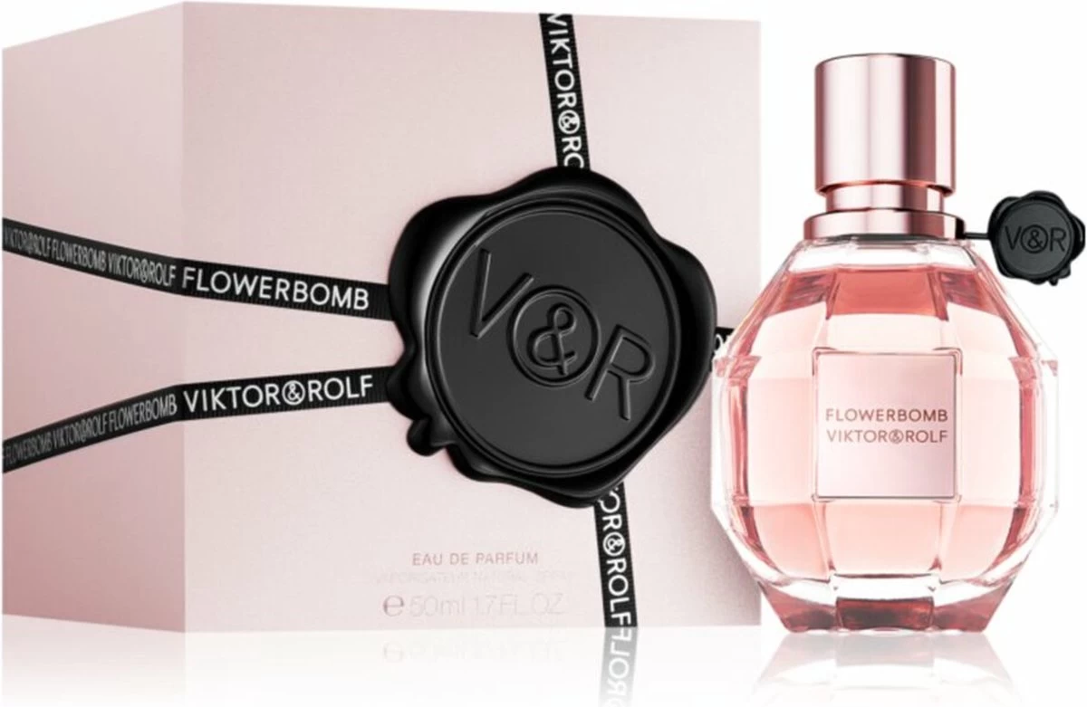 Viktor & Rolf Flowerbomb 50 Ml - Eau De Parfum - Damesparfum 3 Viktor & Rolf Flowerbomb 50 Ml - Eau De Parfum - Damesparfum