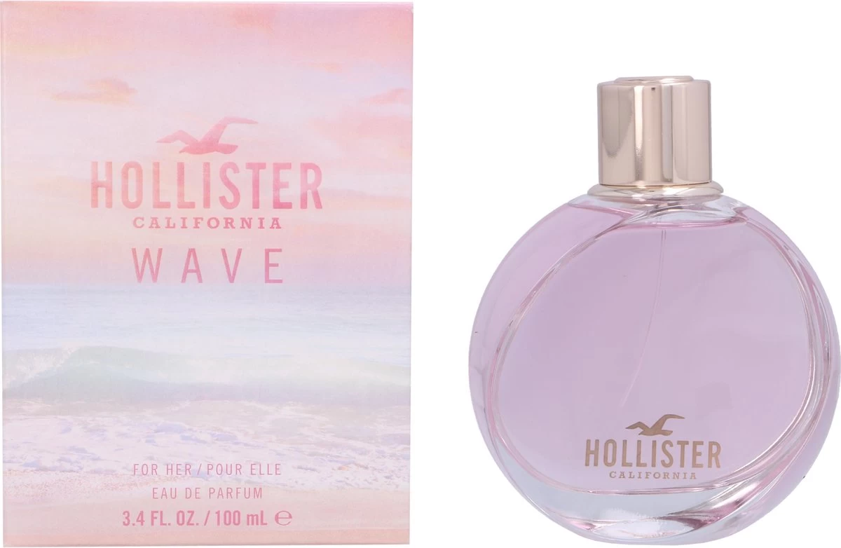 Hollister - Wave For Her - Eau De Parfum - 100ML 7 Hollister - Wave For Her - Eau De Parfum - 100ML - Afbeelding 5