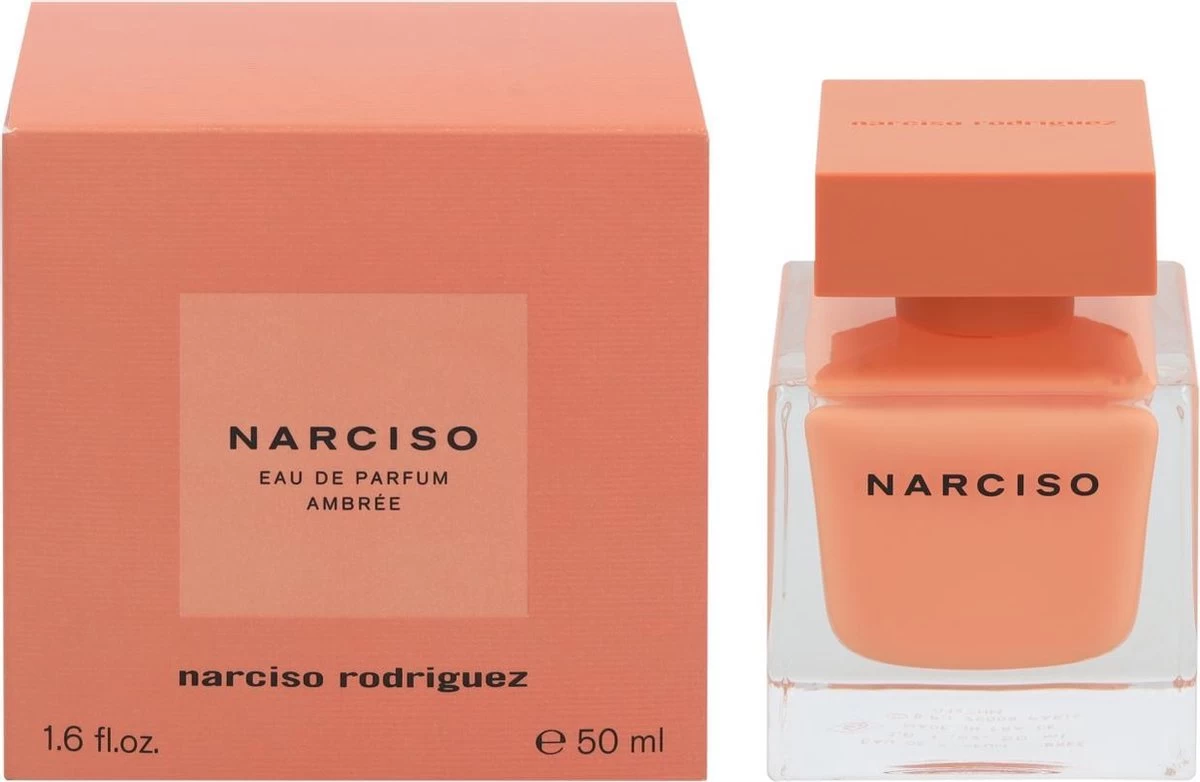Narciso Rodriguez Ambrée 50 Ml - Eau De Parfum - Damesparfum 5 Narciso Rodriguez Ambrée 50 Ml - Eau De Parfum - Damesparfum - Afbeelding 3
