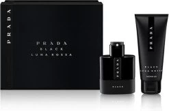 Prada Luna Rossa Black Giftset - 50 Ml Eau De Parfum Spray + 100 Ml Showergel - Cadeauset Voor Heren 7 Prada Luna Rossa Black Giftset - 50 Ml Eau De Parfum Spray + 100 Ml Showergel - Cadeauset Voor Heren -Parfumwinkel voor één product 1200x790