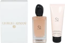 Giorgio Armani Si - 2-delig - Geschenkset 14 Giorgio Armani Si - 2-delig - Geschenkset -Parfumwinkel voor één product 1200x792