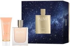 Hugo Boss Alive Geschenkset - 50ml Eau De Parfum + 75ml Bodylotion 22 Hugo Boss Alive Geschenkset - 50ml Eau De Parfum + 75ml Bodylotion -Parfumwinkel voor één product 1200x795