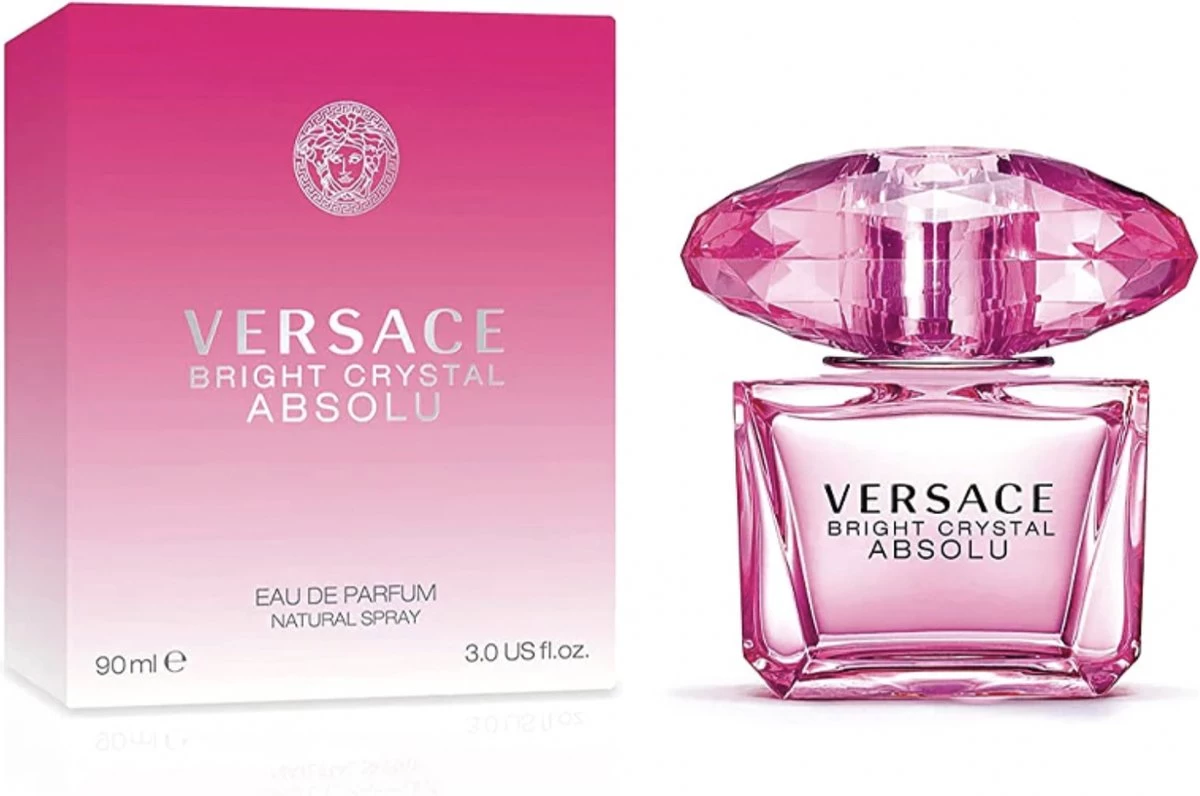 Versace Bright Crystal Absolu 90 Ml - Eau De Parfum - Damesparfum 7 Versace Bright Crystal Absolu 90 Ml - Eau De Parfum - Damesparfum - Afbeelding 5