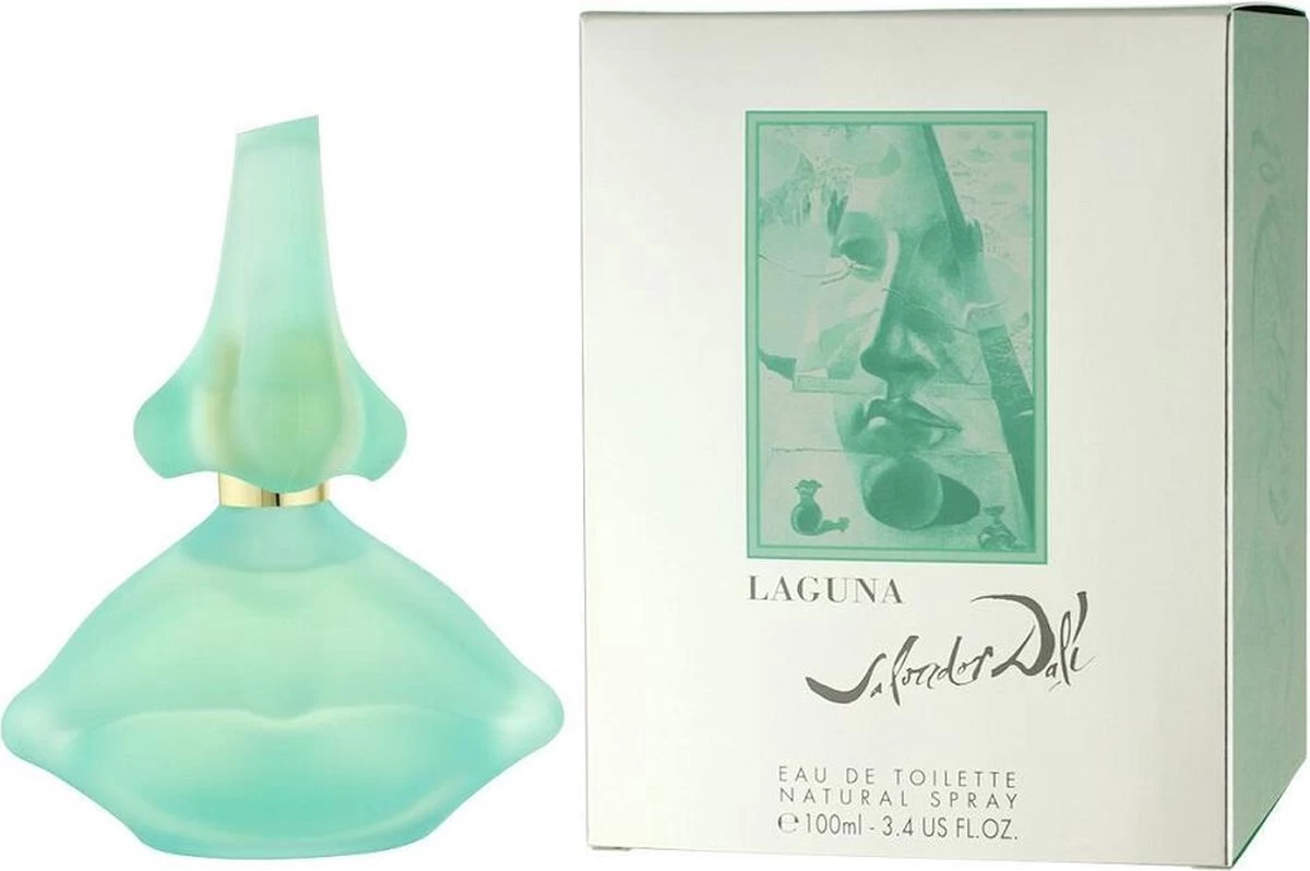 Salvador Dali Salvador - Dali Laguna Edt Spray 100ml 12 Salvador Dali Salvador - Dali Laguna Edt Spray 100ml - Afbeelding 10