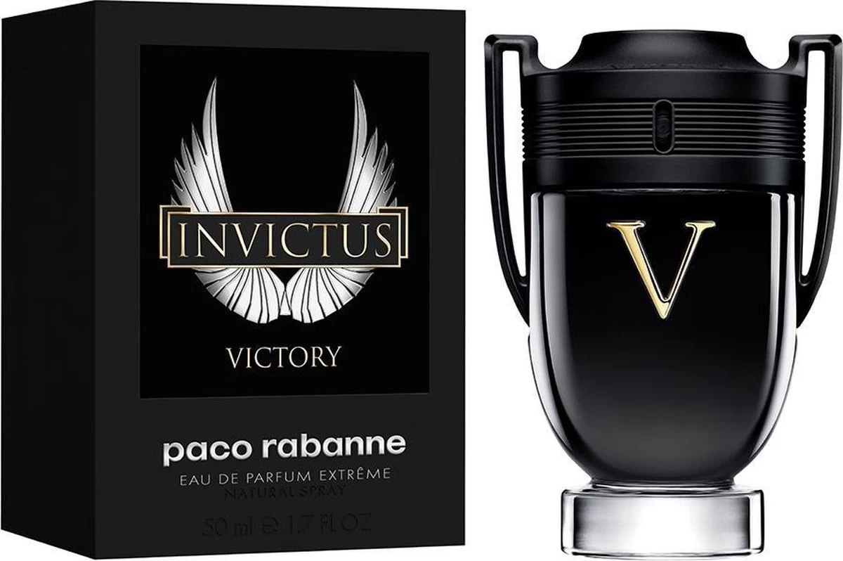 Paco Rabanne Invictus Victory 200 Ml - Eau De Parfum - Unisex 4 Paco Rabanne Invictus Victory 200 Ml - Eau De Parfum - Unisex - Afbeelding 2