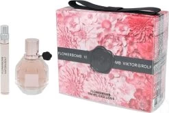 Viktor & Rolf - Flowerbomb GIFTSET Eau De Parfum Spray 50ml/Edp Spray 10ml - Eau De Parfum -Parfumwinkel voor één product 1200x803 1