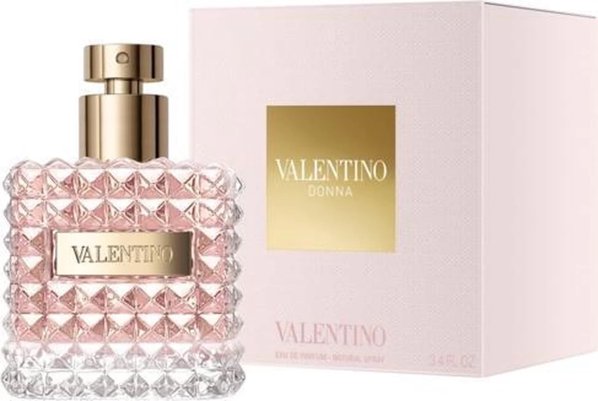 Valentino Donna - 100 Ml - Eau De Parfum Spray - Damesparfum 7 Valentino Donna - 100 Ml - Eau De Parfum Spray - Damesparfum - Afbeelding 5