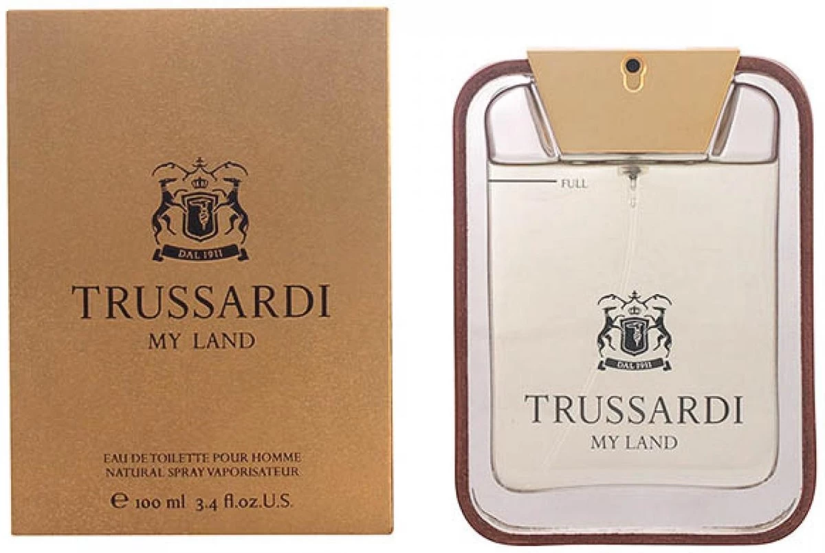 Trussardi My Land - 100 Ml - Eau De Toilette 4 Trussardi My Land - 100 Ml - Eau De Toilette - Afbeelding 2