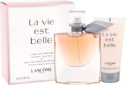 Lancôme La Vie Est Belle Geschenkset - Eau De Parfum + Bodylotion 12 Lancôme La Vie Est Belle Geschenkset - Eau De Parfum + Bodylotion -Parfumwinkel voor één product 1200x807