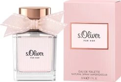 S.Oliver S. Oliver For Her Eau De Toilette Spray 50 Ml 9 S.Oliver S. Oliver For Her Eau De Toilette Spray 50 Ml -Parfumwinkel voor één product 1200x814 2