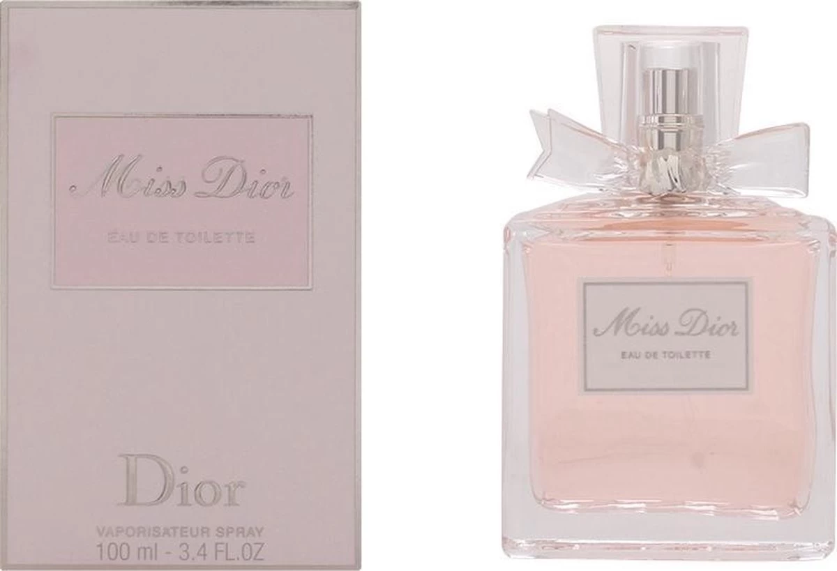 Dior Miss Dior - 100 Ml - Eau De Toilette 11 Dior Miss Dior - 100 Ml - Eau De Toilette - Afbeelding 9