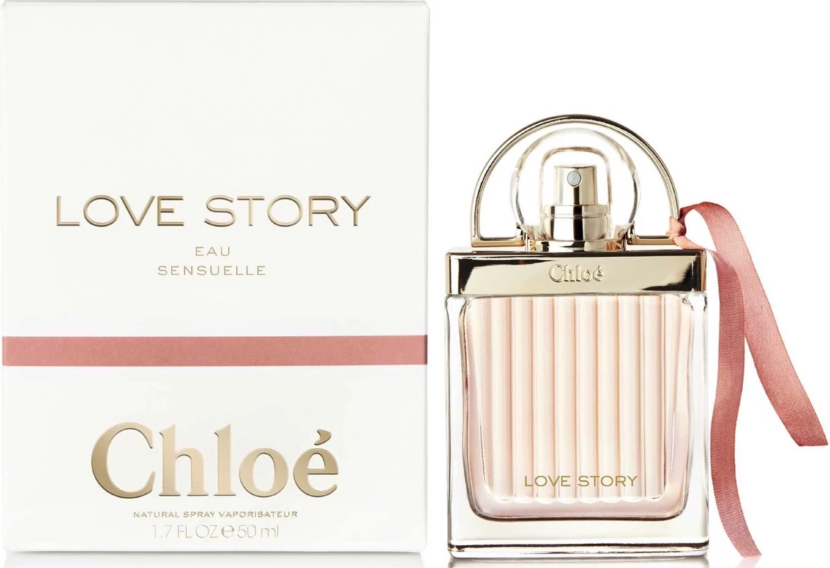 Chloé Chloe Love Story Eau Sensuelle - 50ml - Eau De Parfum 12 Chloé Chloe Love Story Eau Sensuelle - 50ml - Eau De Parfum - Afbeelding 10