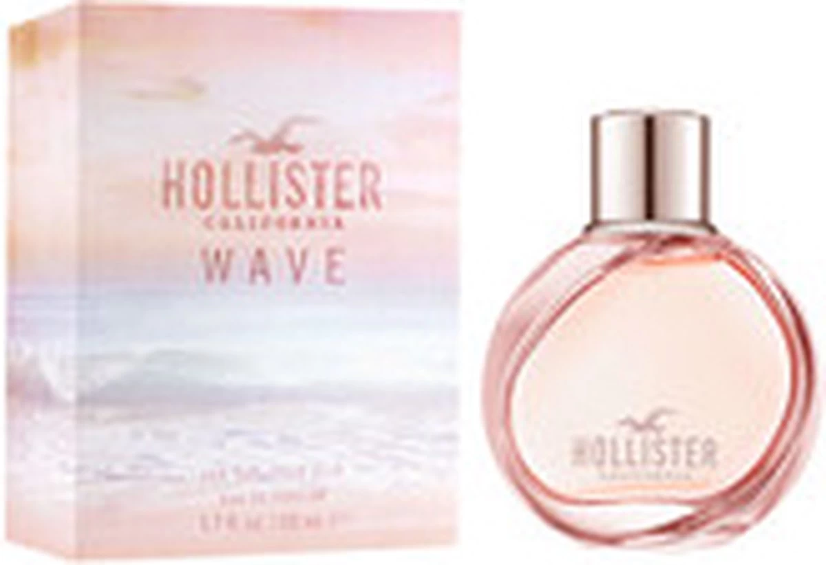 Hollister - Wave For Her - Eau De Parfum - 100ML 17 Hollister - Wave For Her - Eau De Parfum - 100ML - Afbeelding 15