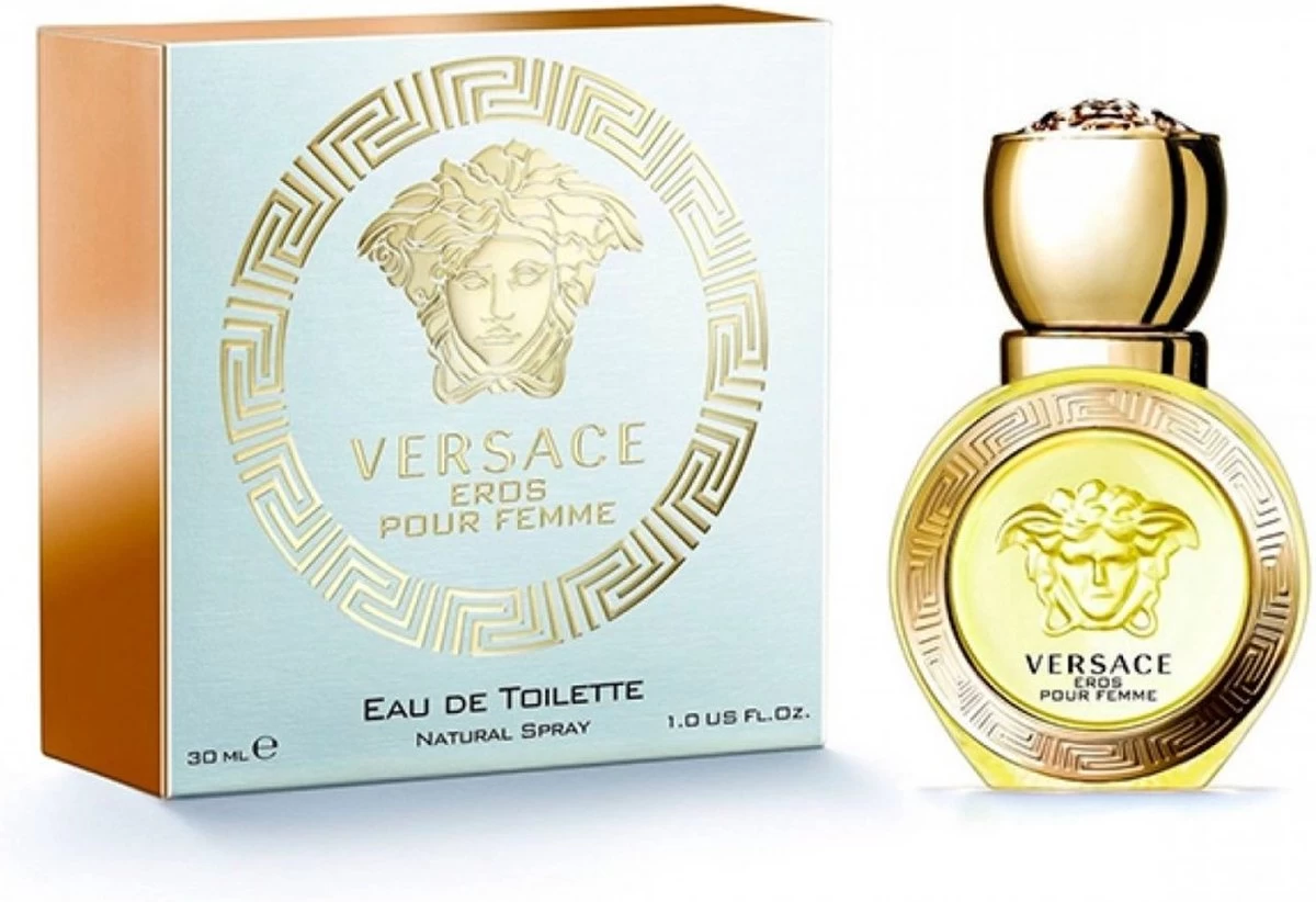 Versace Eros Pour Femme Vrouwen 50ml Eau De Toilette 10 Versace Eros Pour Femme Vrouwen 50ml Eau De Toilette - Afbeelding 8