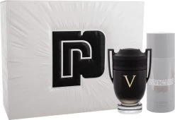 Paco Rabanne Invictus Victory Giftset -100 Ml Eau De Parfum Spray + 150 Ml Deodorant Spray - Cadeauset Voor Heren -Parfumwinkel voor één product 1200x827 3