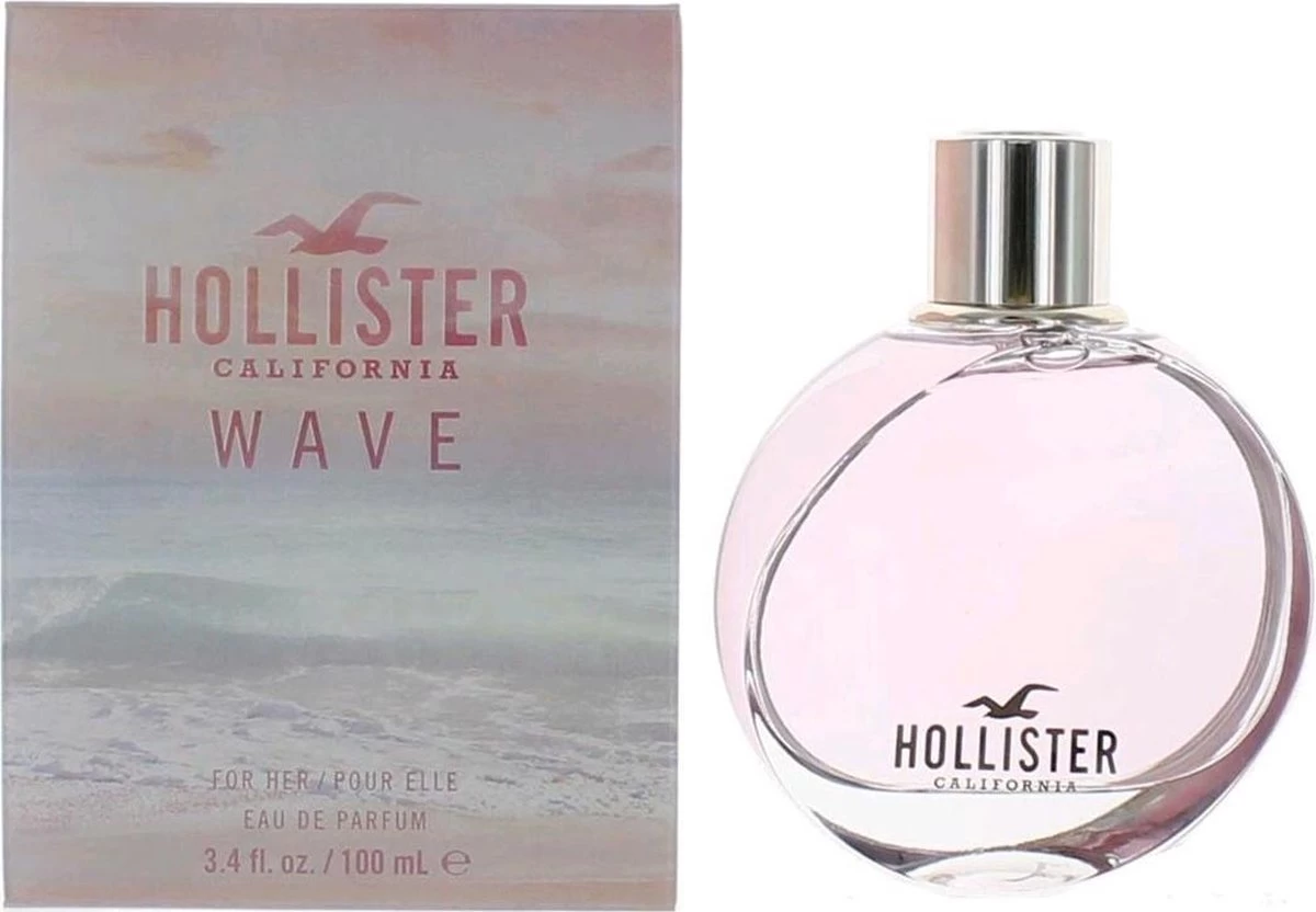 Hollister - Wave For Her - Eau De Parfum - 100ML 11 Hollister - Wave For Her - Eau De Parfum - 100ML - Afbeelding 9