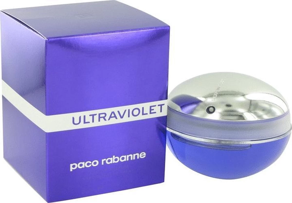 Paco Rabanne Ultraviolet 80 Ml - Eau De Parfum - Damesparfum 14 Paco Rabanne Ultraviolet 80 Ml - Eau De Parfum - Damesparfum - Afbeelding 12