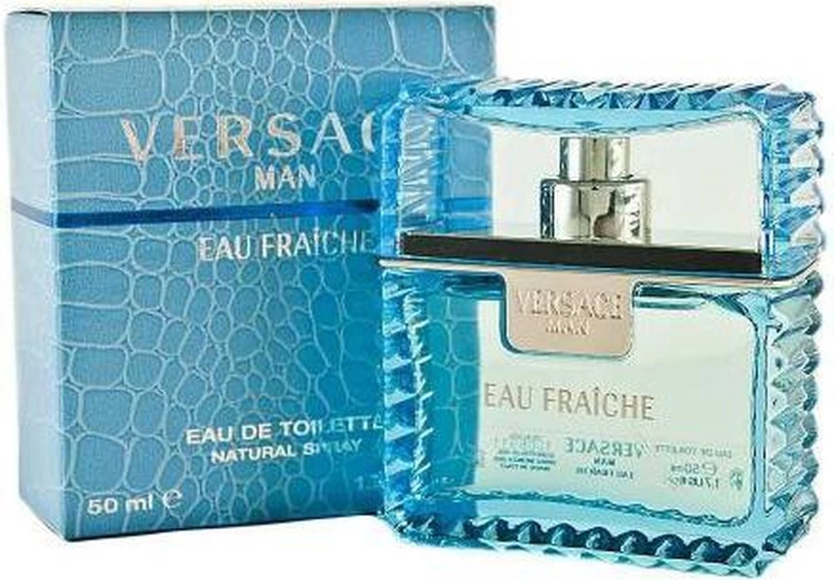 Versace Eau Fraiche - 50 Ml - Eau De Toilette 10 Versace Eau Fraiche - 50 Ml - Eau De Toilette - Afbeelding 8