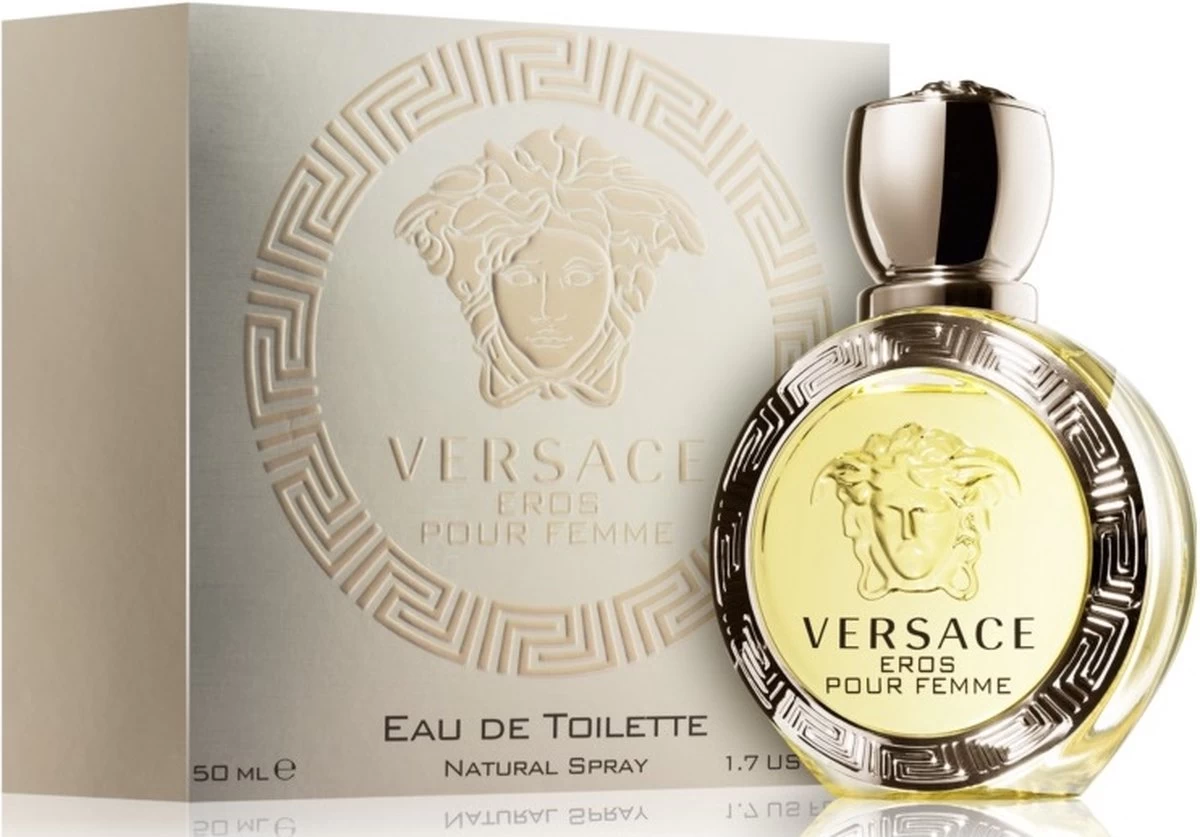 Versace Eros Pour Femme Vrouwen 50ml Eau De Toilette 16 Versace Eros Pour Femme Vrouwen 50ml Eau De Toilette - Afbeelding 14