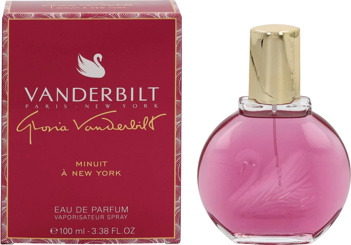 Vanderbilt - Minuit A New York - Eau De Parfum - 100 Ml - Damesparfum 6 Vanderbilt - Minuit A New York - Eau De Parfum - 100 Ml - Damesparfum - Afbeelding 4