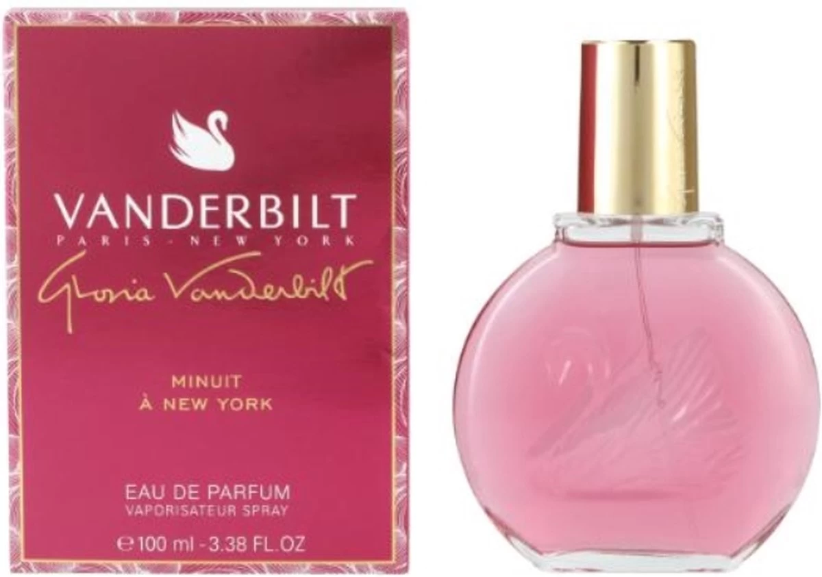 Vanderbilt - Minuit A New York - Eau De Parfum - 100 Ml - Damesparfum 3 Vanderbilt - Minuit A New York - Eau De Parfum - 100 Ml - Damesparfum