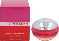 Paco Rabanne Ultrared - 80 Ml - Eau De Parfum Spray - Damesparfum -Parfumwinkel voor één product 1200x847 2