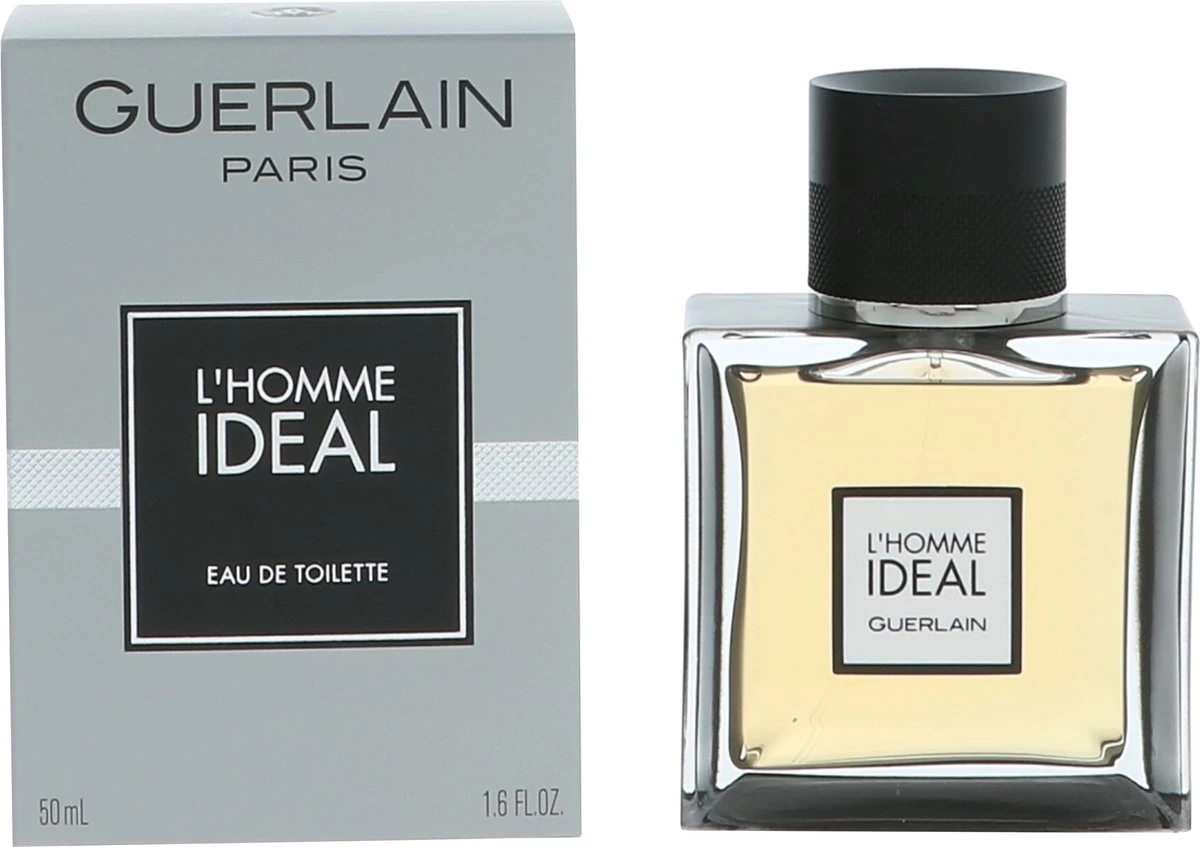 Guerlain L'Homme Ideal - 50 Ml - Eau De Toilette Spray - Herenparfum 5 Guerlain L'Homme Ideal - 50 Ml - Eau De Toilette Spray - Herenparfum - Afbeelding 3