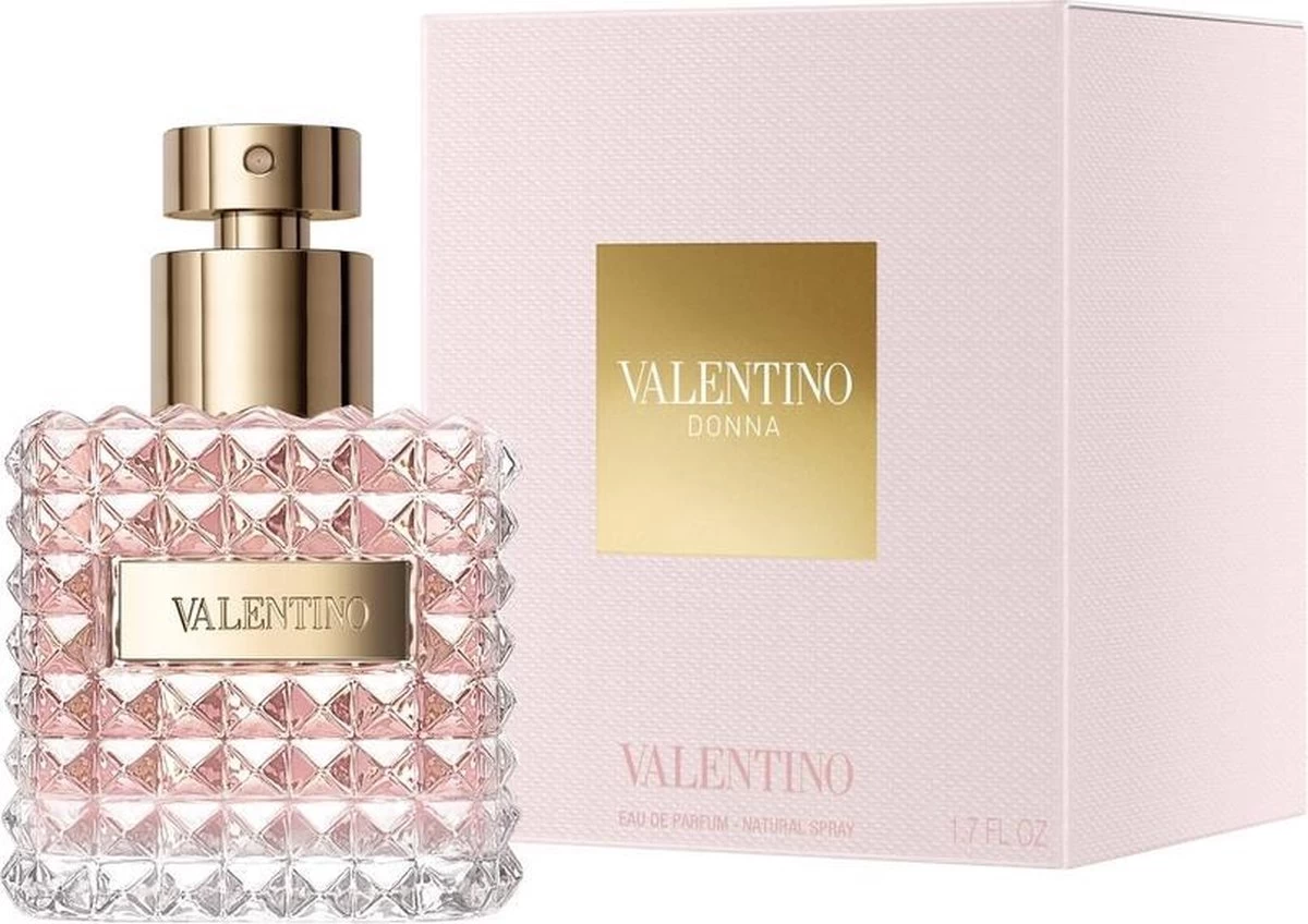Valentino Donna - 100 Ml - Eau De Parfum Spray - Damesparfum 3 Valentino Donna - 100 Ml - Eau De Parfum Spray - Damesparfum