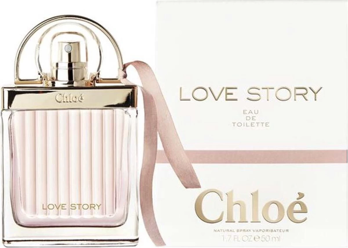Chloé Chloe Love Story - 50ml - Eau De Toilette 20 Chloé Chloe Love Story - 50ml - Eau De Toilette - Afbeelding 18
