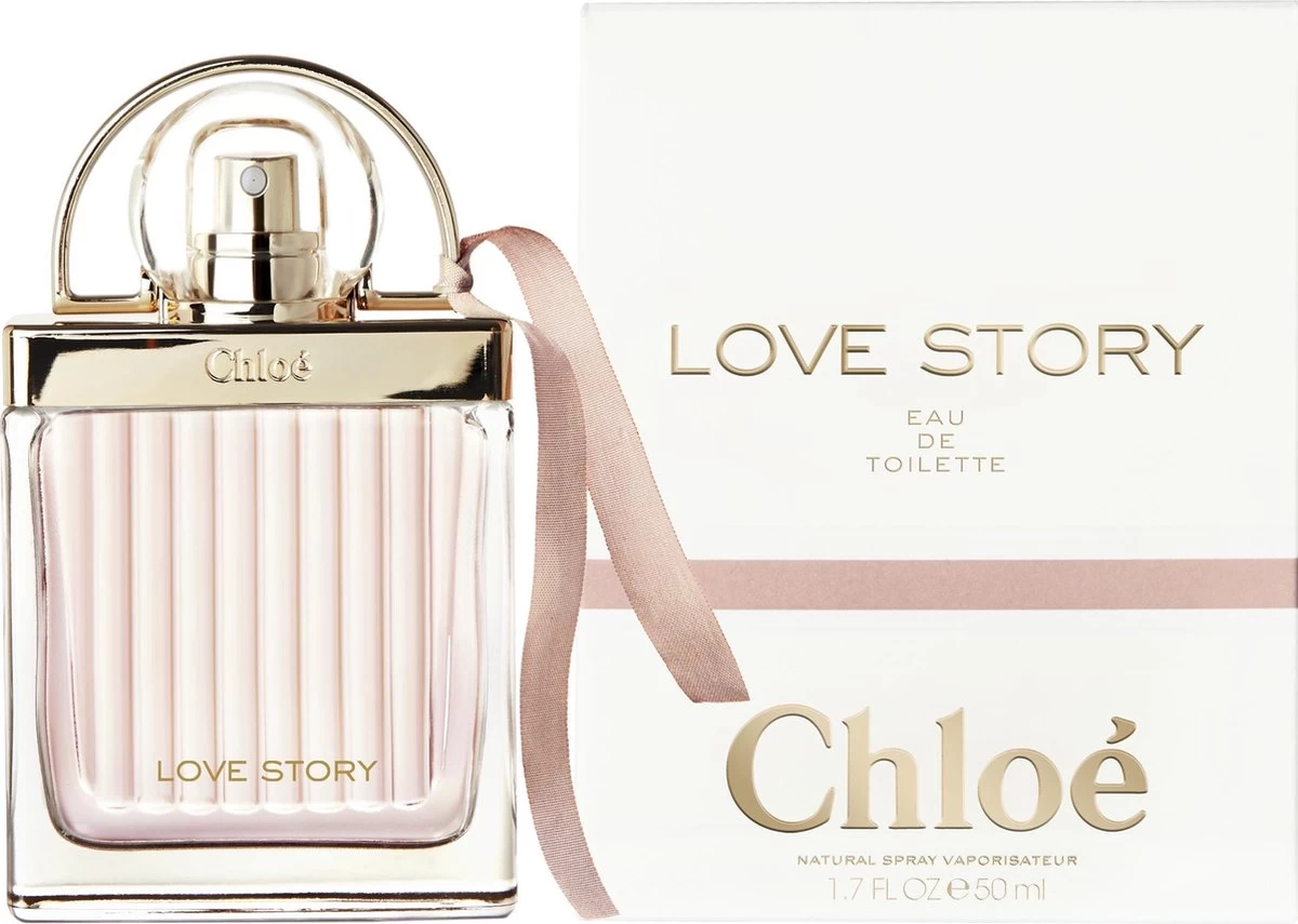 Chloé Chloe Love Story - 50ml - Eau De Toilette 5 Chloé Chloe Love Story - 50ml - Eau De Toilette - Afbeelding 3