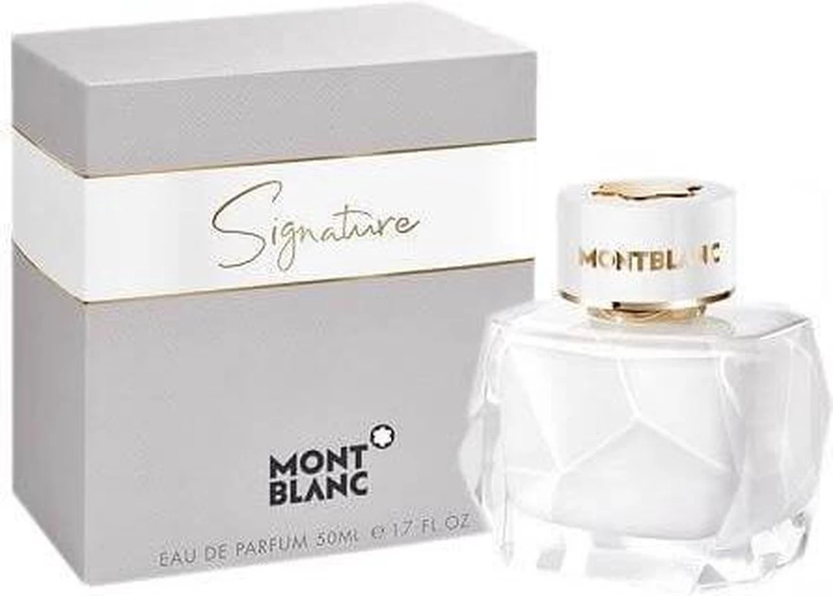 Mont Blanc Signature Eau De Parfum 90 Ml Spray 10 Mont Blanc Signature Eau De Parfum 90 Ml Spray - Afbeelding 8