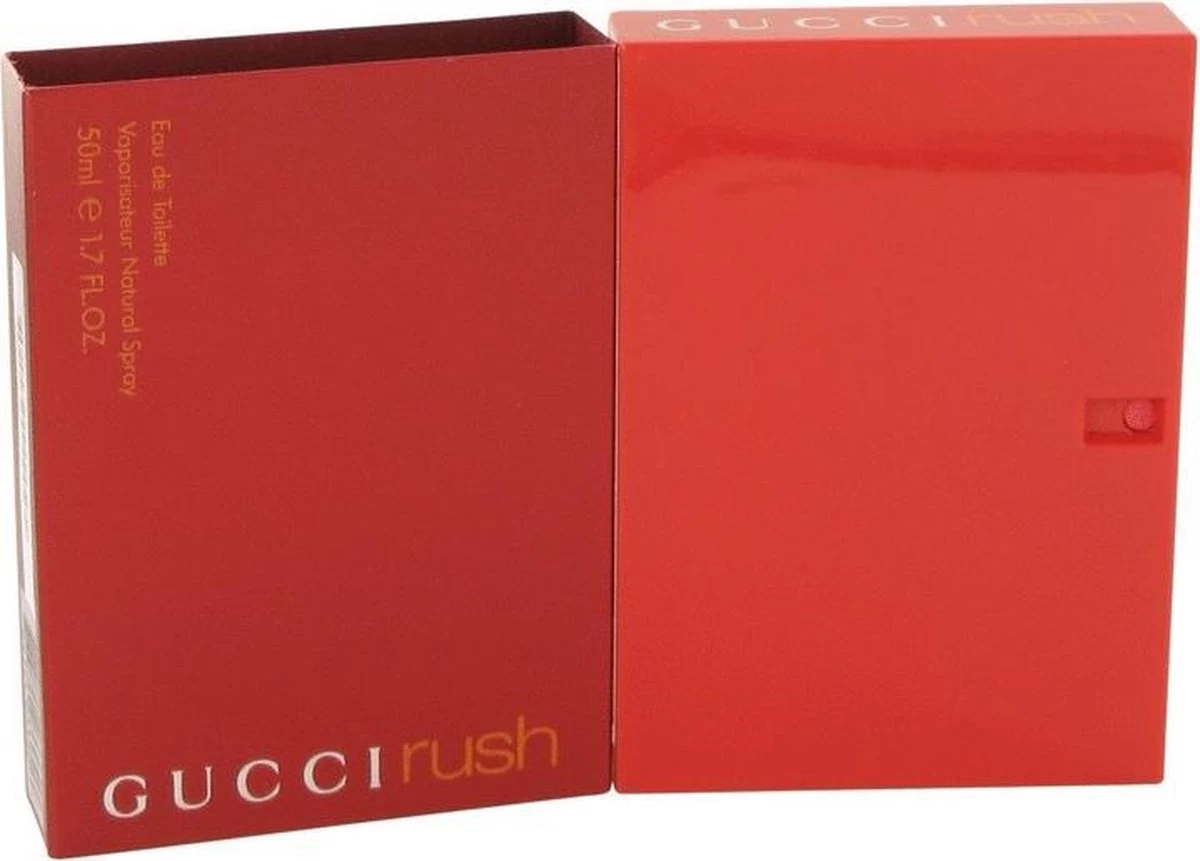 Gucci Rush 50 Ml - Eau De Toilette - Damesparfum 8 Gucci Rush 50 Ml - Eau De Toilette - Damesparfum - Afbeelding 6