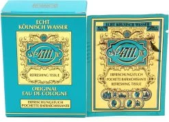 4711 Original Refreshing Eau De Cologne Tissue - 10 Stuk 28 4711 Original Refreshing Eau De Cologne Tissue - 10 Stuk -Parfumwinkel voor één product 1200x864 3