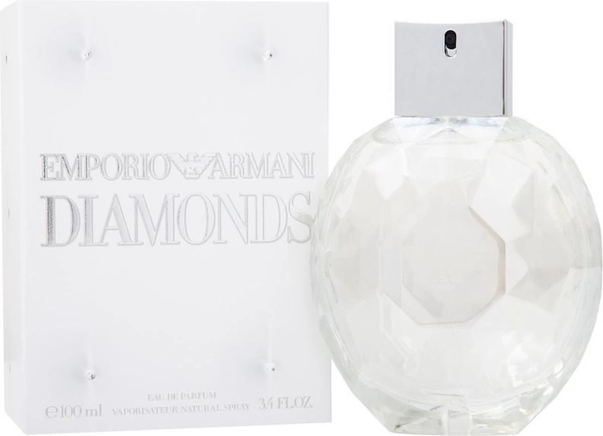 Emporio Armani Diamonds 100 Ml - Eau De Parfum - Damesparfum 8 Emporio Armani Diamonds 100 Ml - Eau De Parfum - Damesparfum - Afbeelding 6