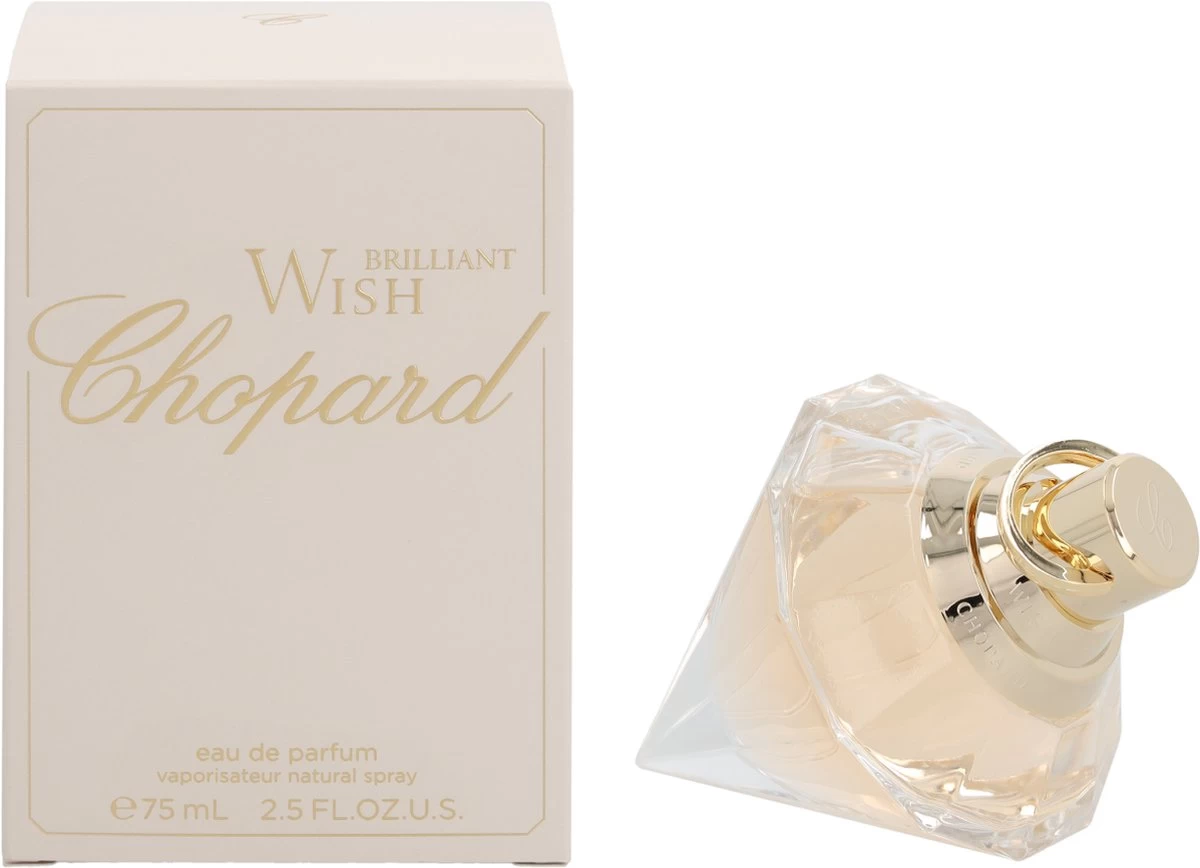 Chopard Wish Brilliant Eau De Parfum 75ML 8 Chopard Wish Brilliant Eau De Parfum 75ML - Afbeelding 7