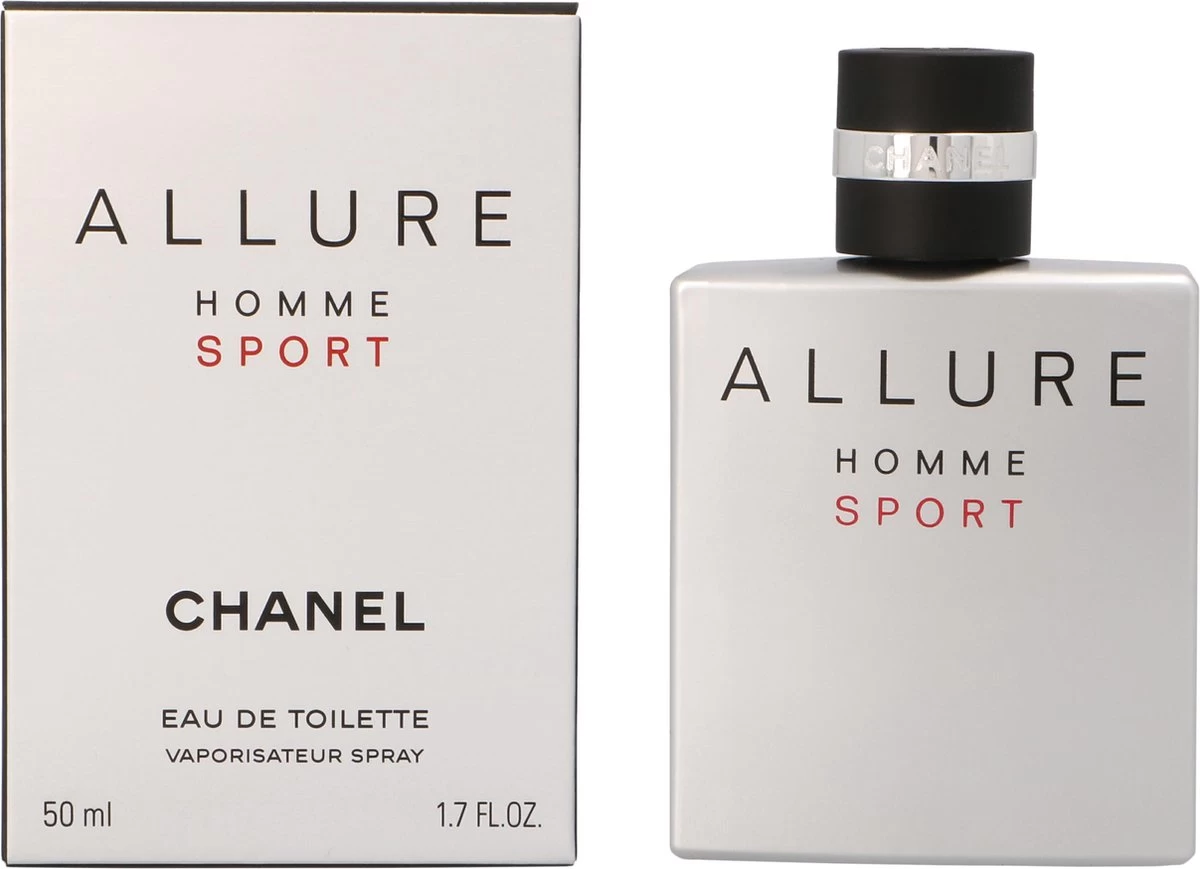 Chanel Allure Homme Sport Edt Spray 50 Ml 5 Chanel Allure Homme Sport Edt Spray 50 Ml - Afbeelding 3