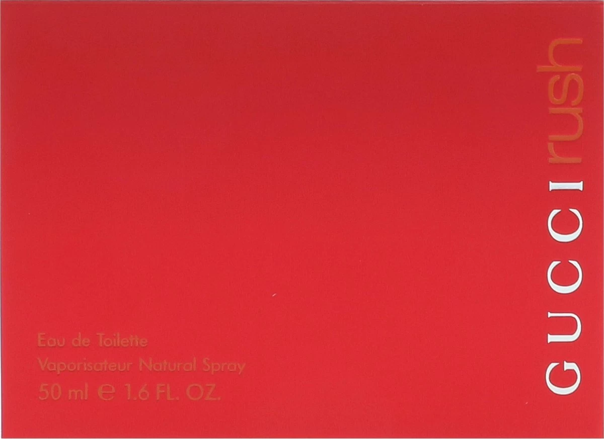 Gucci Rush 50 Ml - Eau De Toilette - Damesparfum 5 Gucci Rush 50 Ml - Eau De Toilette - Damesparfum - Afbeelding 3