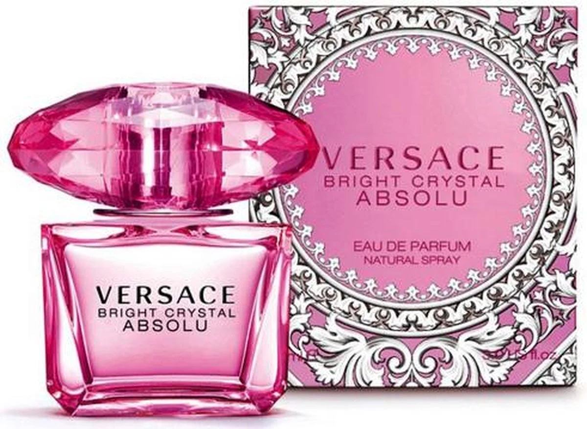 Versace Bright Crystal Absolu 90 Ml - Eau De Parfum - Damesparfum 8 Versace Bright Crystal Absolu 90 Ml - Eau De Parfum - Damesparfum - Afbeelding 6