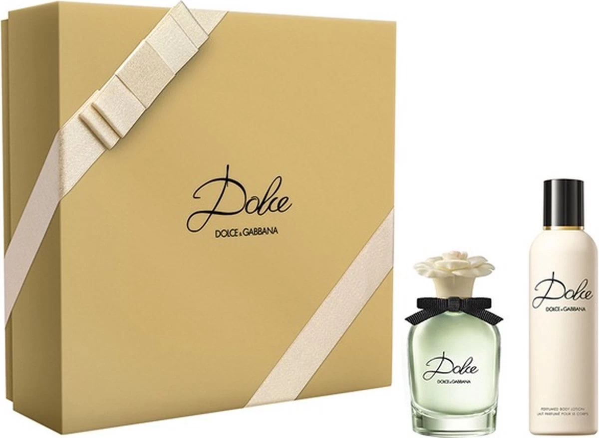 Merkloos Dolce & Gabbana Dolce - 2 Delig - Geschenkset 3 Merkloos Dolce & Gabbana Dolce - 2 Delig - Geschenkset